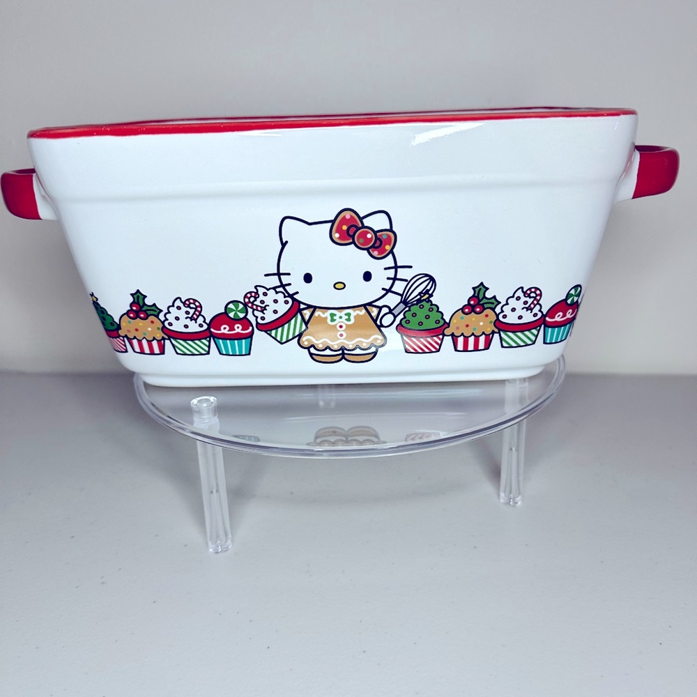 Hello Kitty Christmas Bakeware Dish